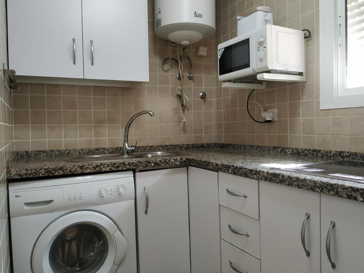 Apartamento Torres19 Sevilla Kültér fotó