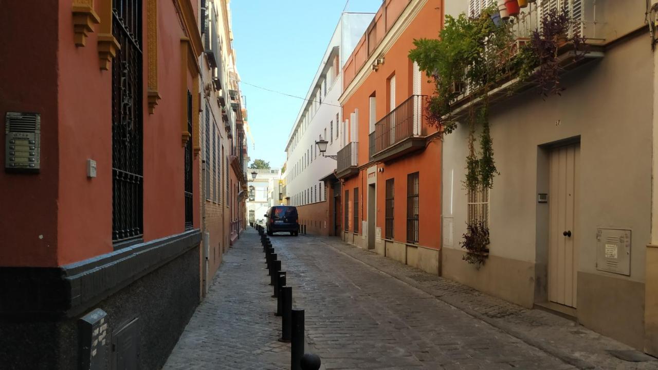 Apartamento Torres19 Sevilla Kültér fotó