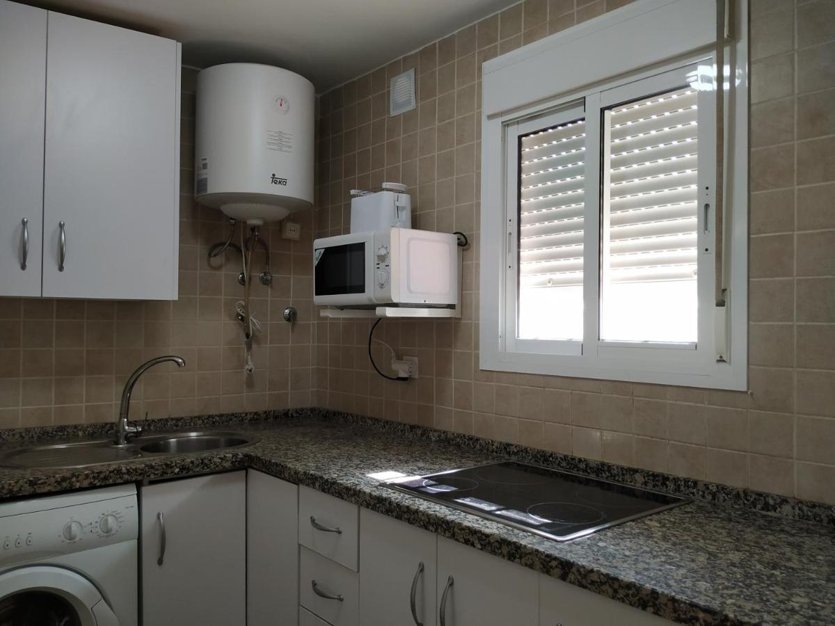 Apartamento Torres19 Sevilla Kültér fotó