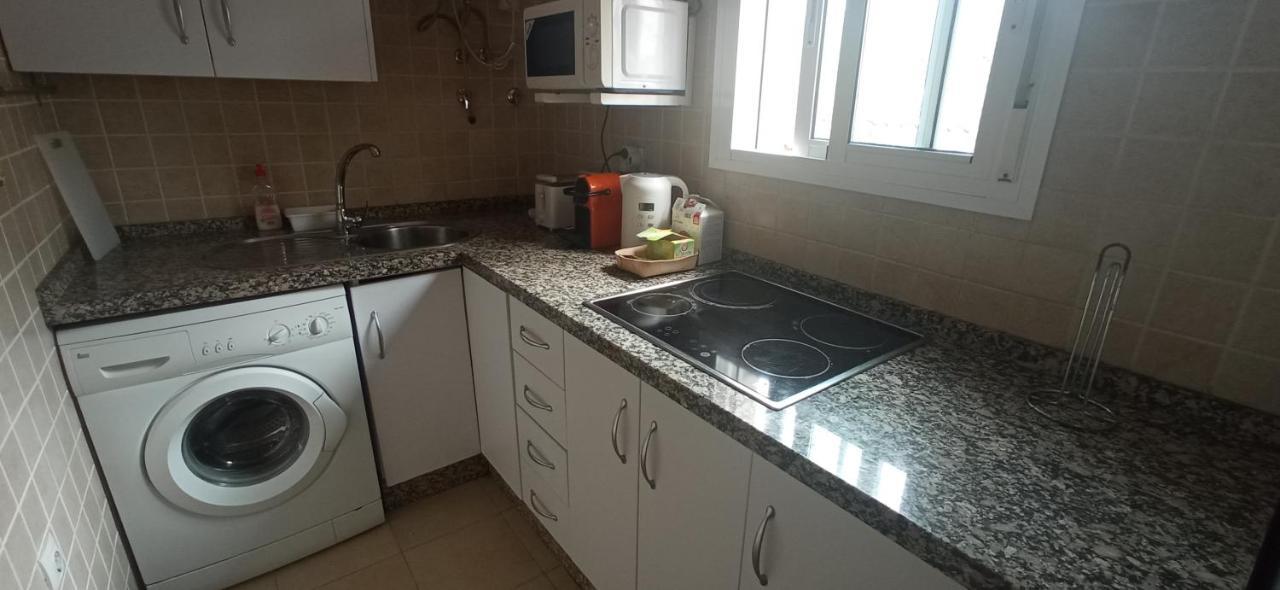 Apartamento Torres19 Sevilla Kültér fotó
