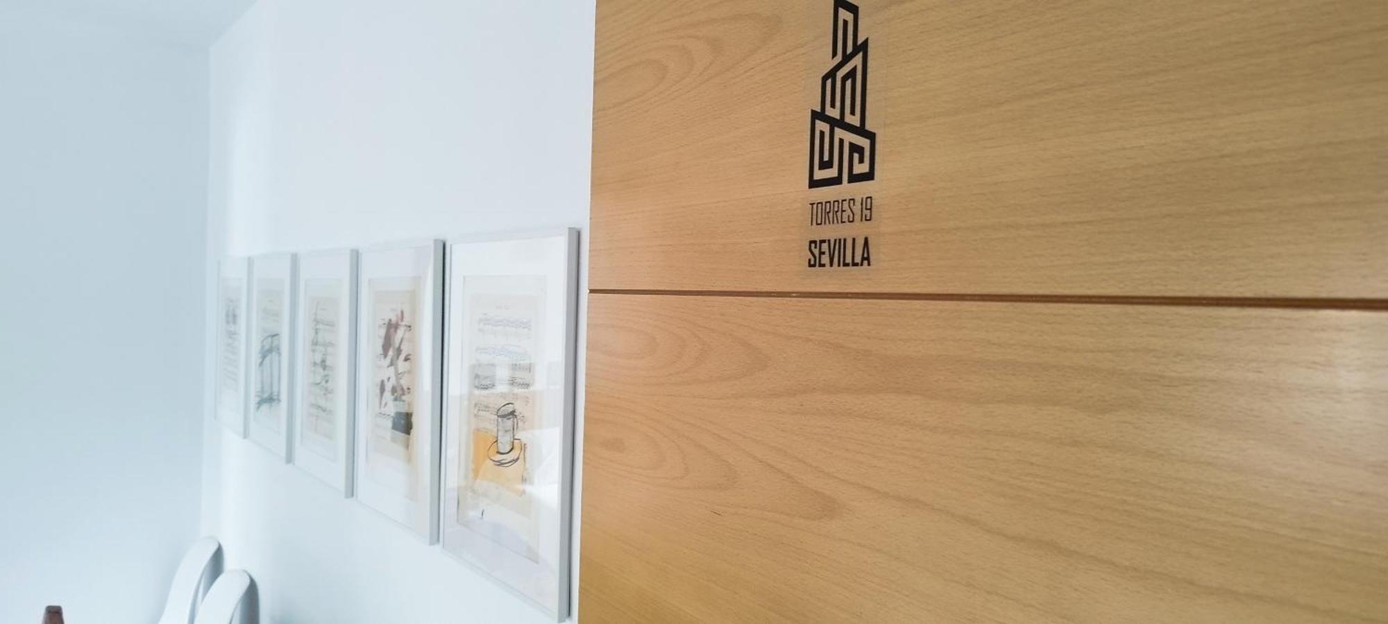 Apartamento Torres19 Sevilla Kültér fotó